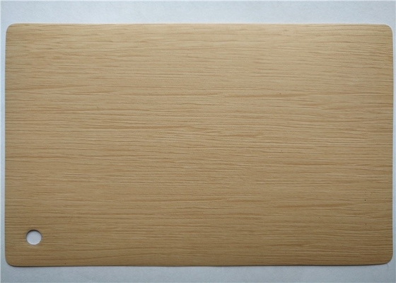 열 PVC 가구 포일 랩은 Mdf 1260 밀리미터위에 박막화했습니다