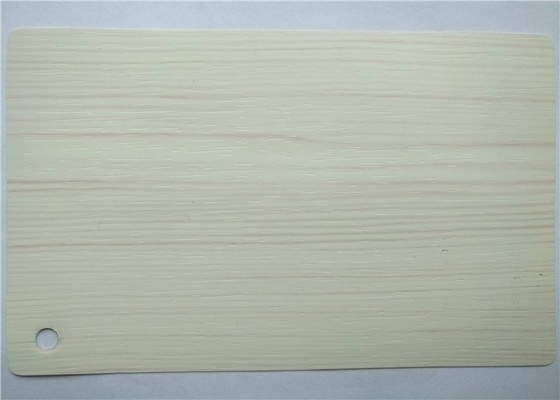 열 PVC 가구 포일 랩은 Mdf 1260 밀리미터위에 박막화했습니다