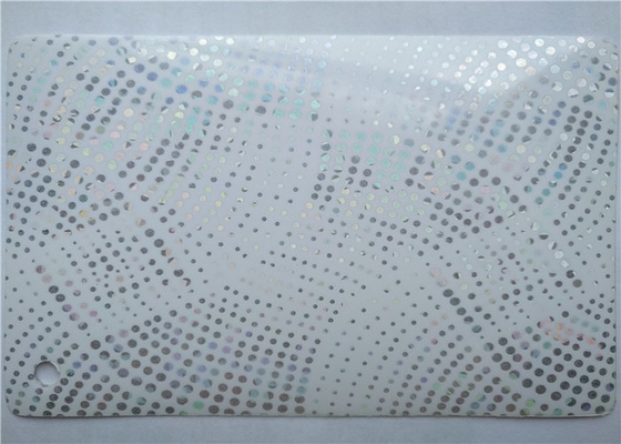 캐비넷 도어 커버 UV 보호를 위한고 광 엄격한 Pvc 장식막