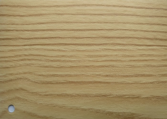 광택이 없는 PVC 장식용 포일 0.50 밀리미터 두께 나뭇결 패턴