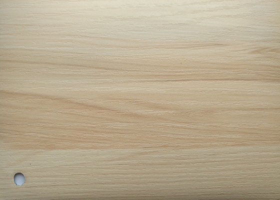 형태 Mdf 문 표면 데코레이션을 위한 나무 무늬 얇은막 Pvc 포일