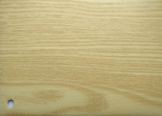 형태 Mdf 문 표면 데코레이션을 위한 나무 무늬 얇은막 Pvc 포일