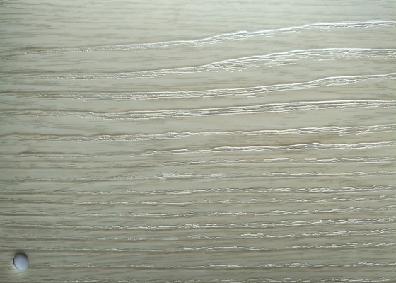 200 미크론 목재 양각 PVC 인테리어 필름 Formable Flexible