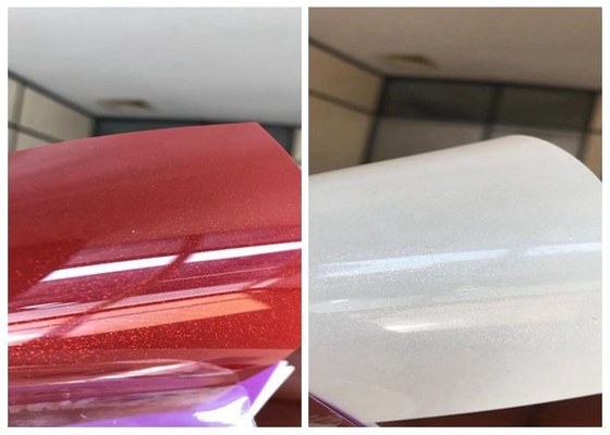 내부 캐비넷 도어 장식을 위한고 광 금속성 Pvc 영화