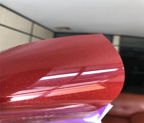 내부 캐비넷 도어 장식을 위한고 광 금속성 Pvc 영화