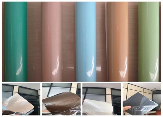 가구 정문 주방 벽 거실을 위한 0.2 밀리미터고 광 Pvc 영화
