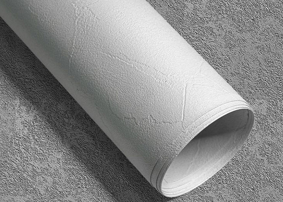 MDF 도어 커버에 대한 고색 엠보스 된 PVC 장식 엽록물 롤