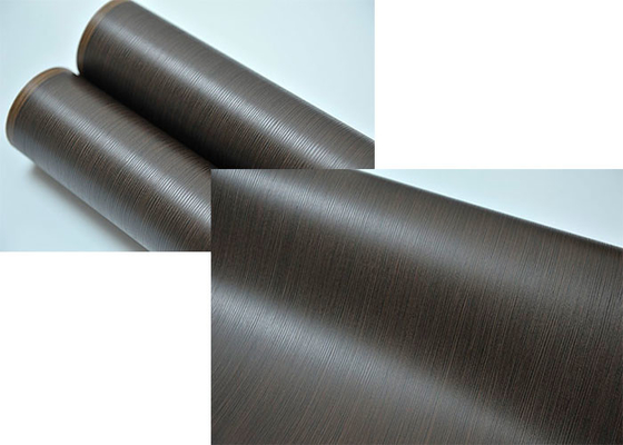 Foshan Custom Wood Grain PVC Decorative Foil For Membrane Doors (포산 목재 곡물 PVC 장식 엽지)