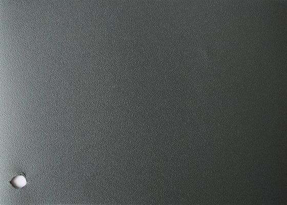 저항한 흑색 컬러 매트 처리 PVC 가구 포일  스크래치