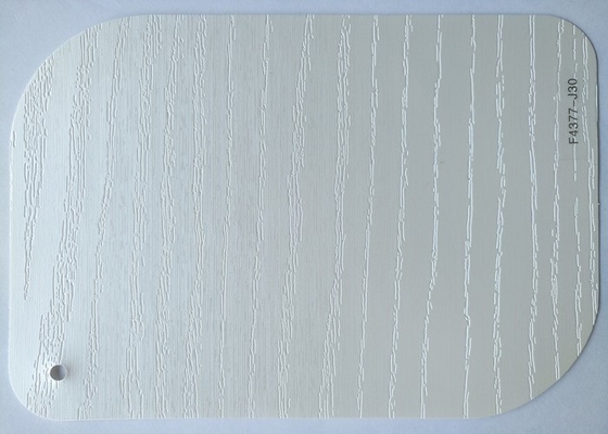 가구 표면을 위한 PVC 장식용 포일을 엠보싱 처리하는 하얀 색칠한 오크