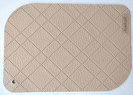 마름모꼴은 MDF 서피스 ROHS를 위한 PVC 장식막을 엠보싱 처리했습니다