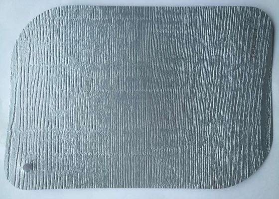 MDF 캐비넷 도어 단단한 백색을 위한 가구 PVC 얇은막 포일