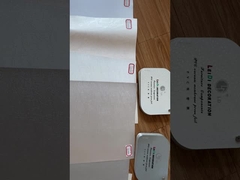 엠보싱된 PVC 장식막