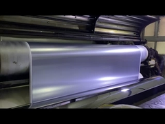 스크래칭된 디자인 PVC 장식막에 은을 입히세요