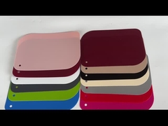 진공막 압축을 위한 고 광택 밝은 회색 PVC 캐비닛 필름