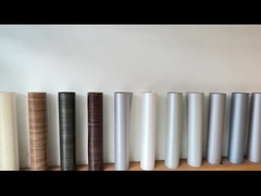 가구 덮개를 위한 황색 고체 색 PVC 포일 0.05mm-0.50mm