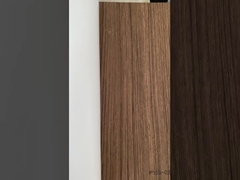 나뭇결 패턴 PVC 장식막 가구 장식