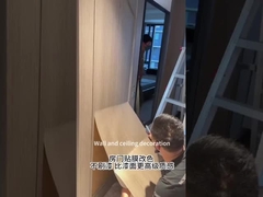 벽과 천장,문 장식용 자착성 PVC 장식 필름