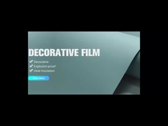 흰색 매트 PVC 필름